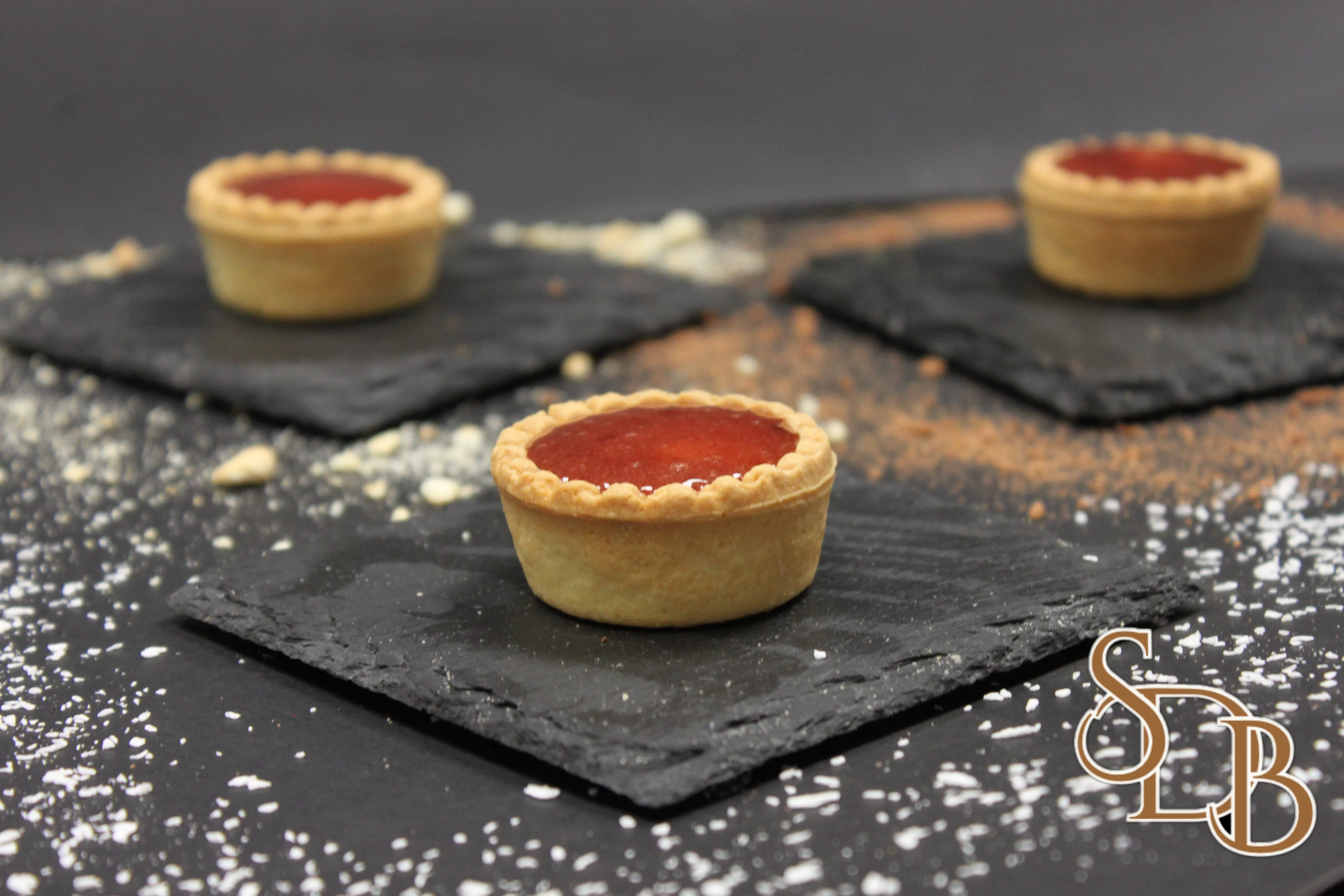 Тарталета чийзкейк