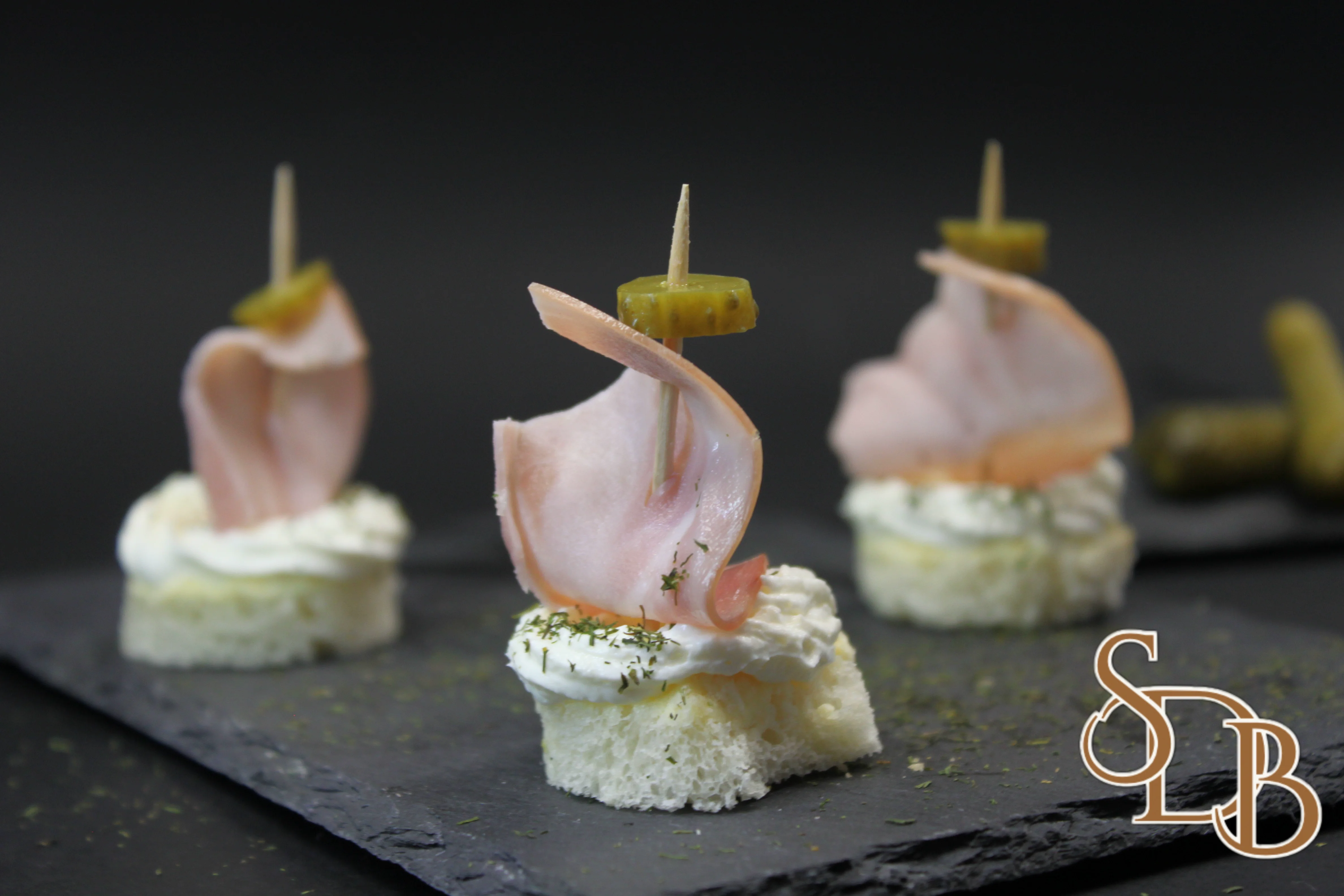 Хапка с шунка