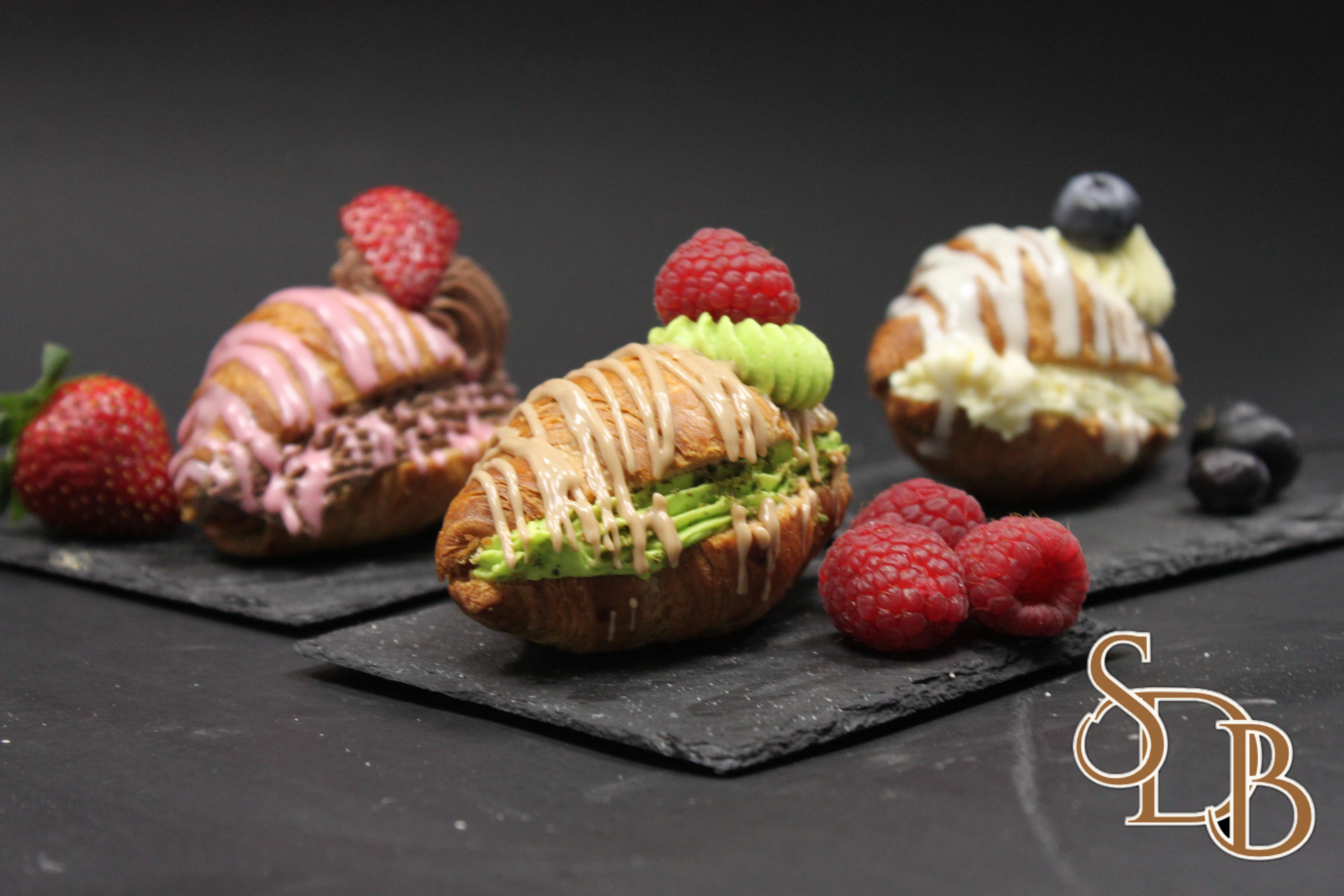 Мини кроасан пистачо