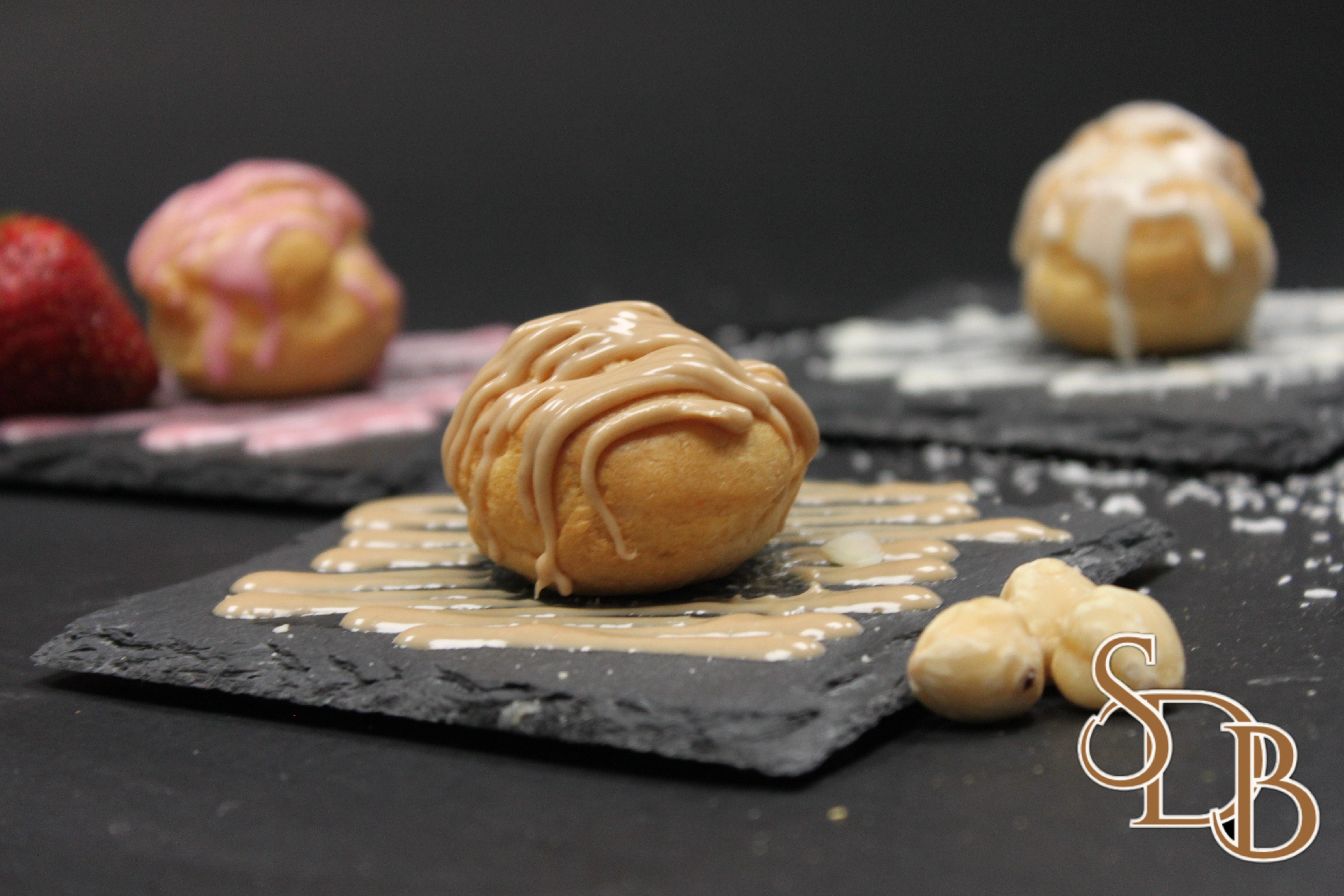 Мини еклери