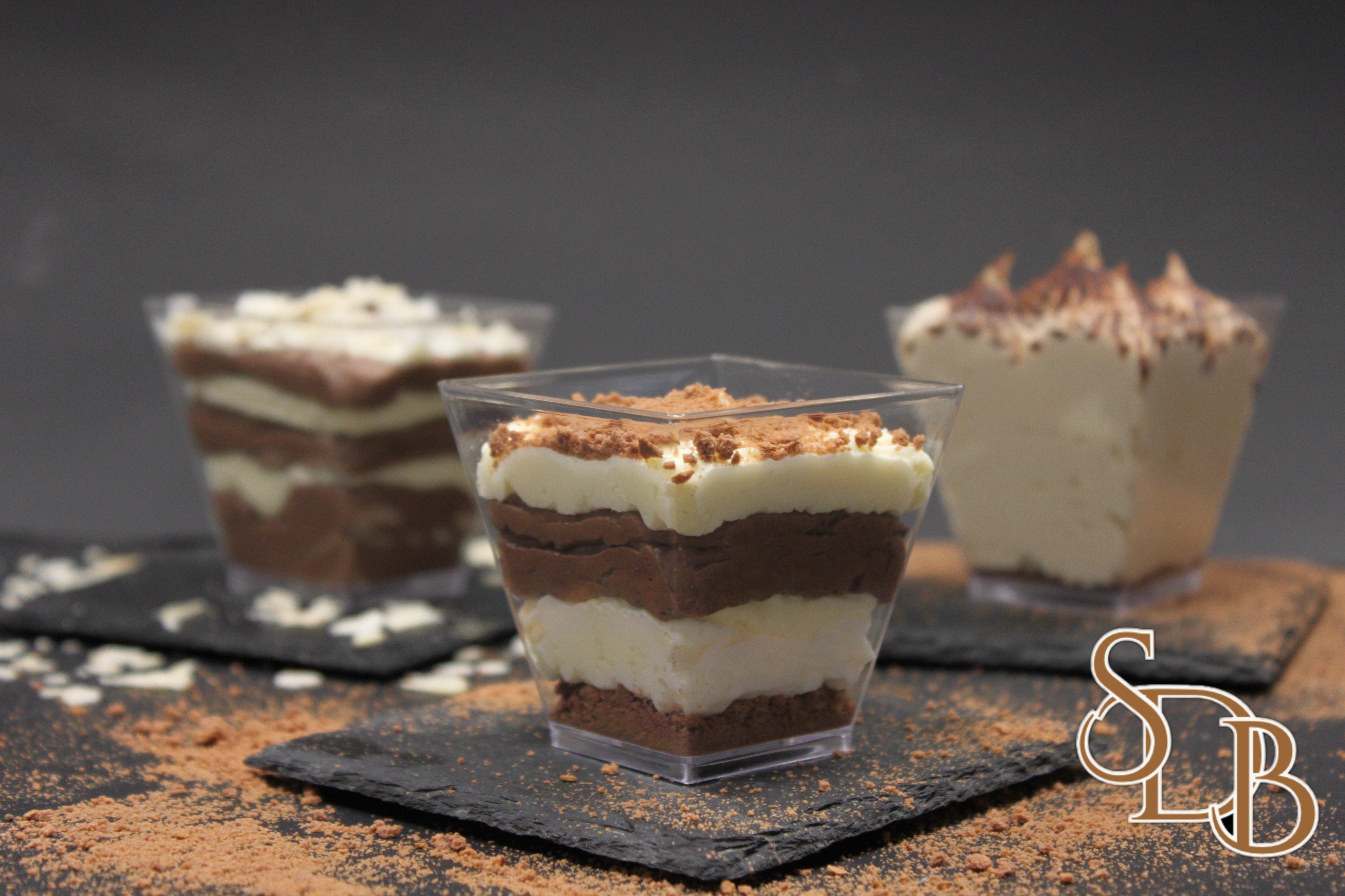 Чашка двоен крем с бисквити