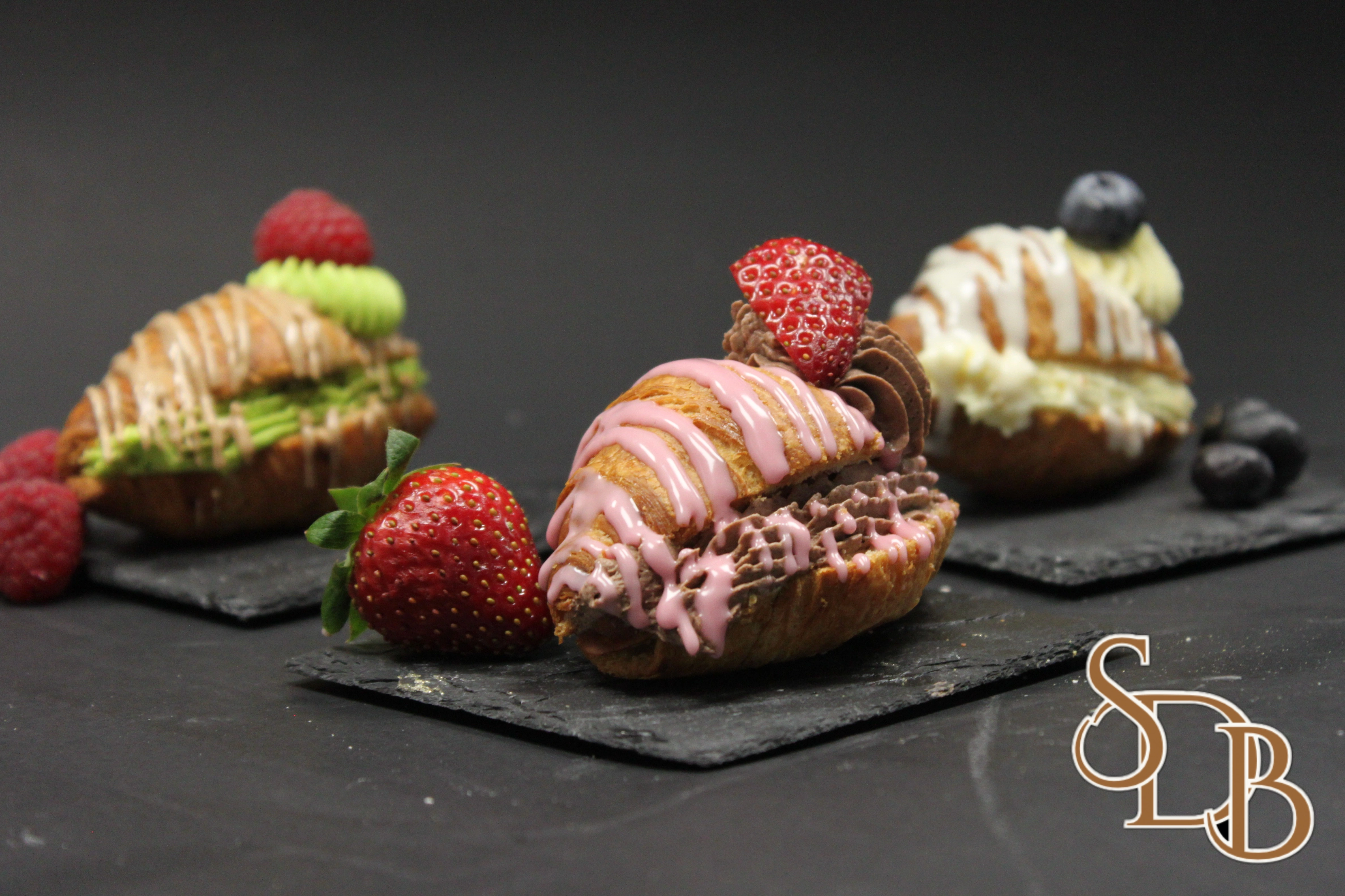 Мини кроасан шоколад