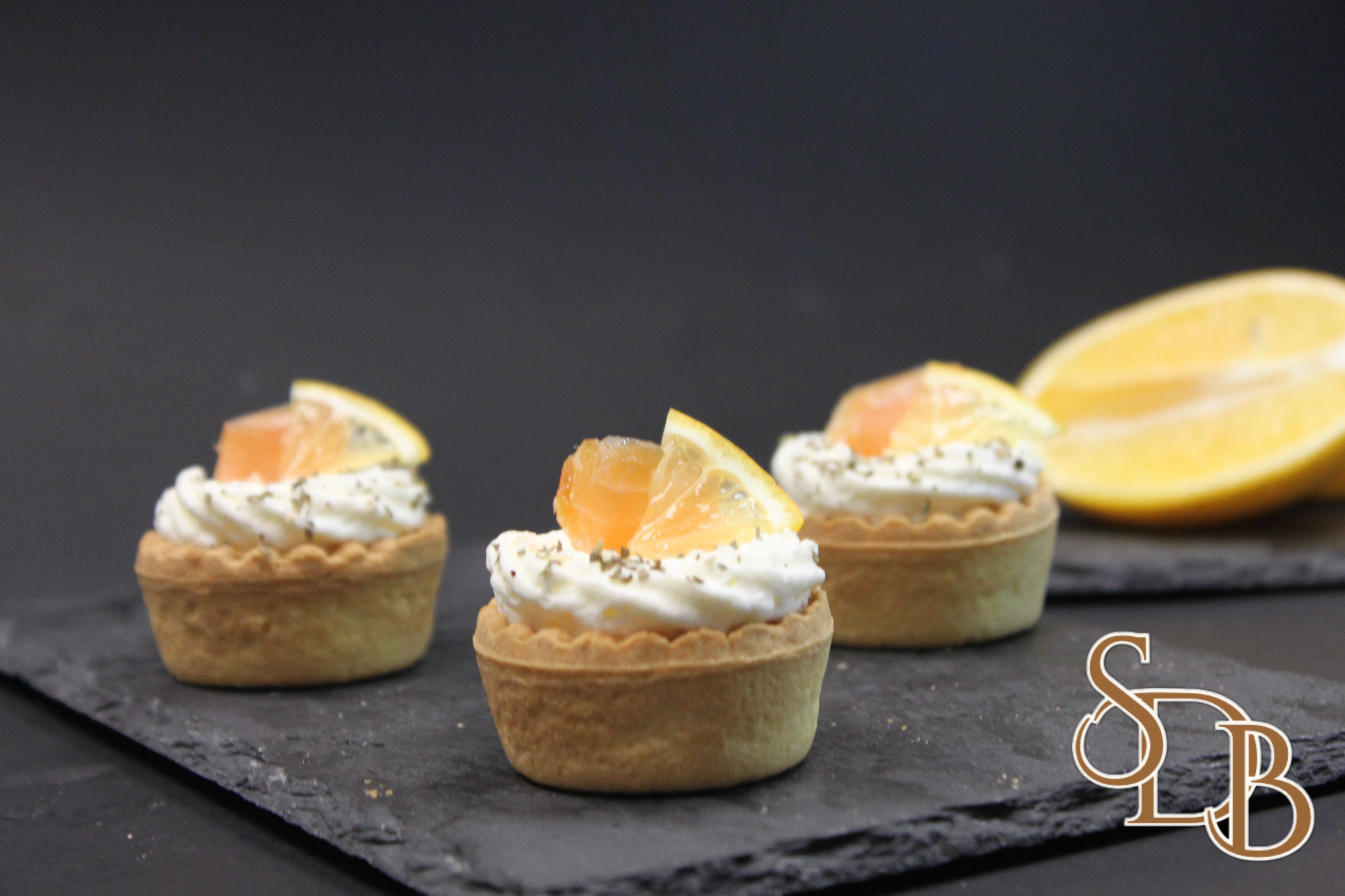 Тарталета „ Сьомга“