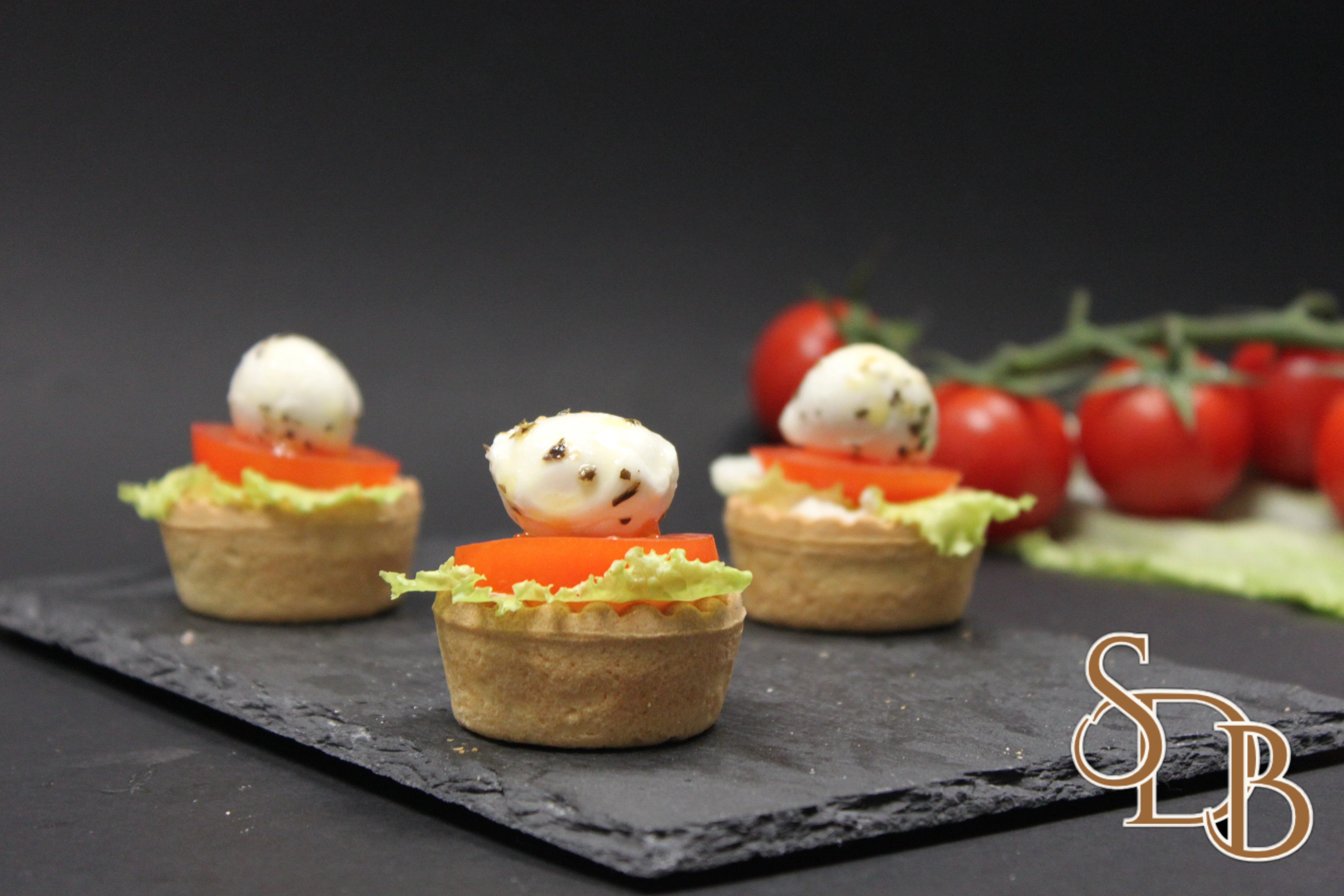 Тарталета „Капрезе“