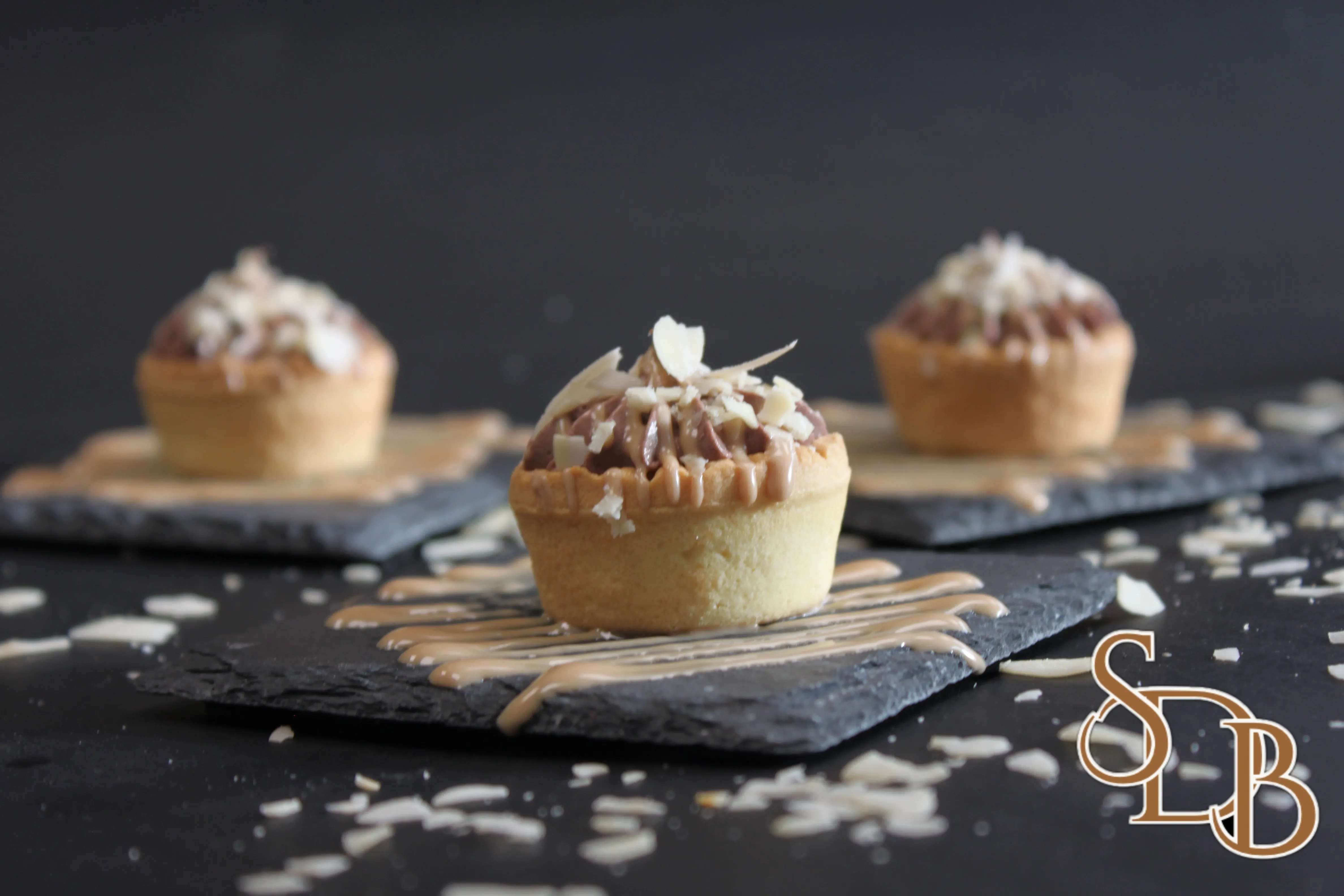 Тарталета „Филиран бадем“